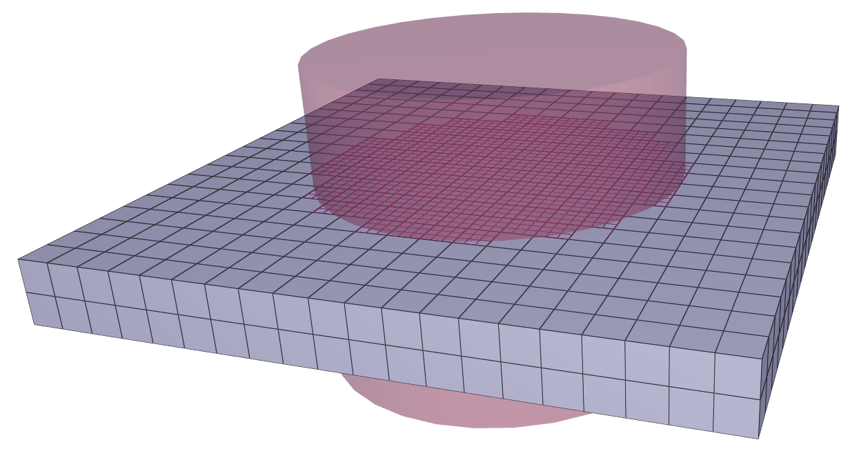 Converting polynomial order of elements inside a cylinder (geometry 123)