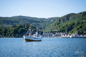 Conference image with a boat