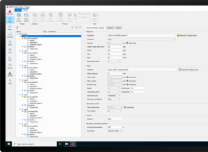 Project view with multiple analyses