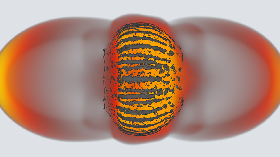 Fragmentation and blast loading using CFD