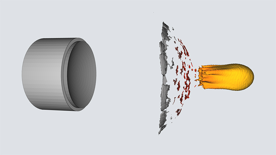 Explosively Formed Projectile