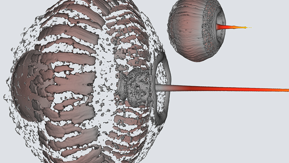 Shaped Charge jet formation