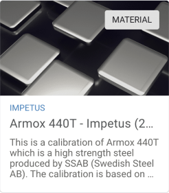 Armox 440T material object
