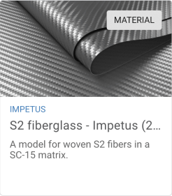 S2 fiberglass object